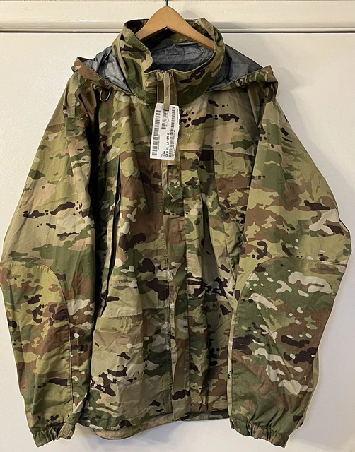 USGI OCP Multicam Extreme Cold Wet Weather Jacket Gen III Large Long LL NWT