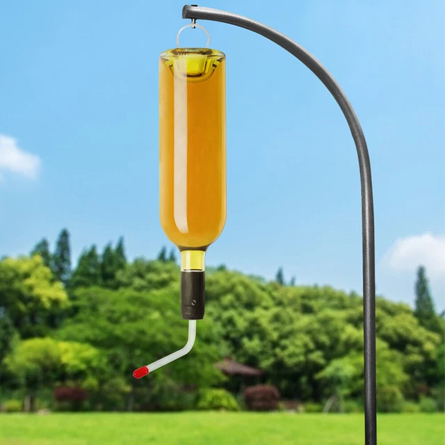 3 Pcs Outdoor Bird Feeding Tube Mini Hummingbird Feeder Make Your Own