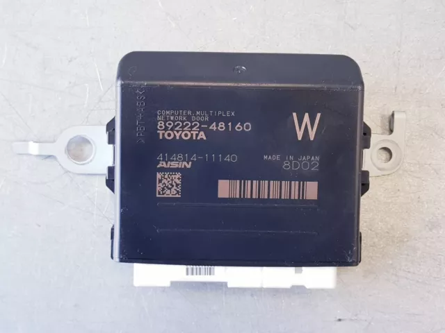 Lexus Rx L 450H Cvt Al20 2015-2019 Rear Door Control Module 89222-48160