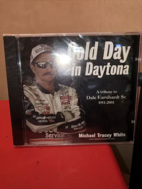 Michael Tracey White A Cold Day In Daytona A Tribute to Dale Earnhardt Sr. New