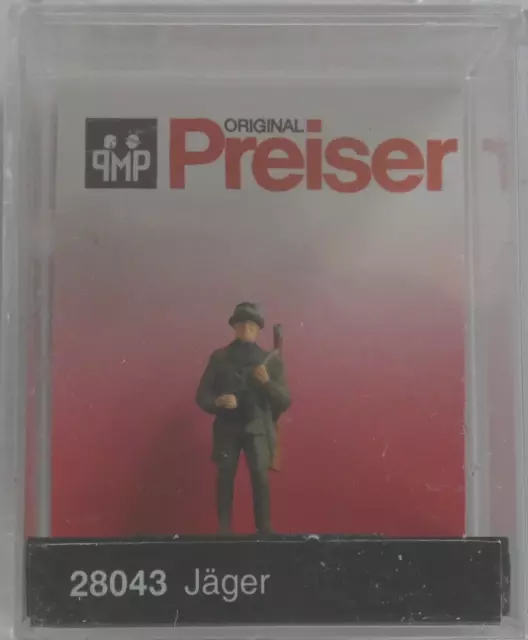 Preiser 28043 Hunter 00/H0 Model Railway Figure