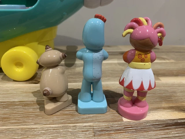Cbeebies Pull CBEEBIES IN THE Night Garden Pull Along Pinky Ponk Light Sound ...