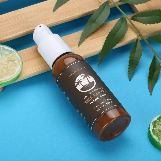 Crema corporal loción bronceadora hidratante sin sol autobronceadora GF0