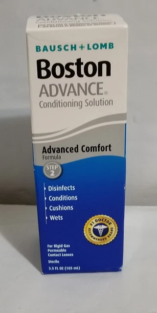 Solución de acondicionamiento avanzado Bausch + Lomb Boston 3,50 oz caducidad 09/25