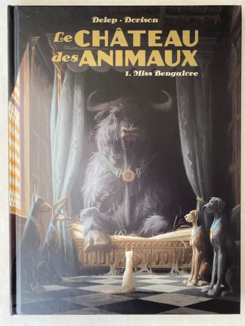 Le château des animaux Tome 1 en EO comme neuve