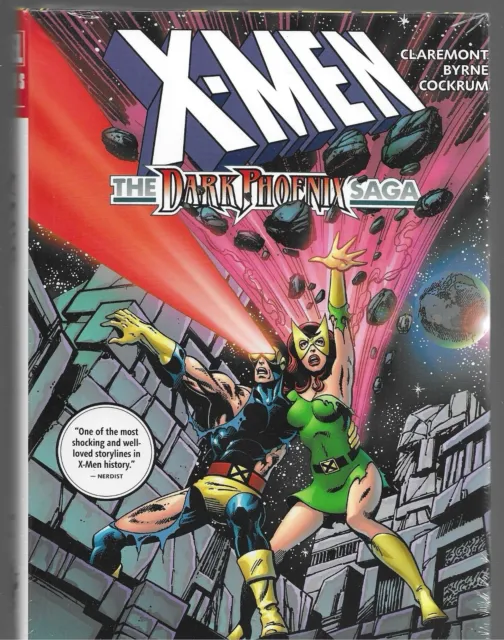 X-men The Dark Phoenix Saga Omnibus Sealed HC  Claremont Byrne Cockrum Wolverine