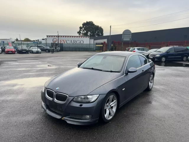 BMW 3 Series Coupe E92 335D Breaking Twin Turbo