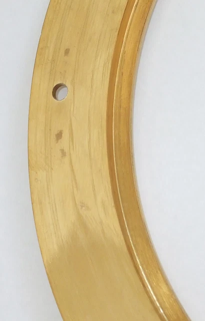 Canal Bateau 368mm (36.8cm) O/D Laiton Hublot (Nb-Glass Livré Séparément) CP014 2