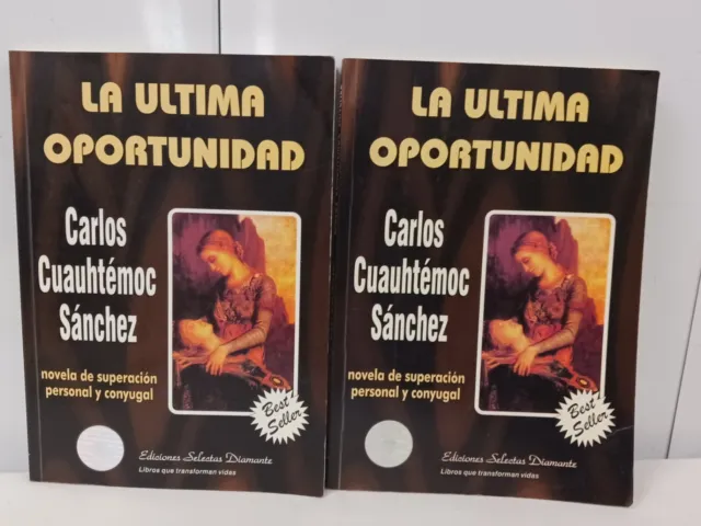 Lote de libros Carlos Cuauhtémoc Sánchez