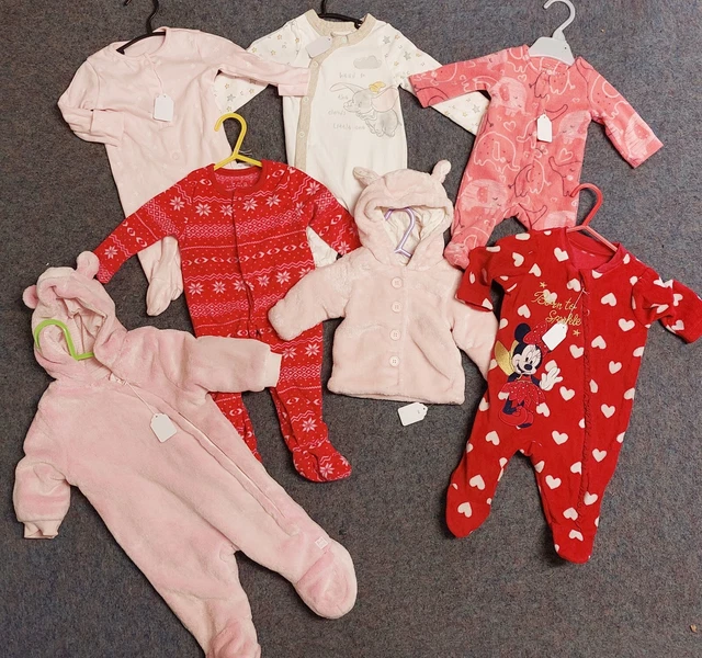 Baby Girl Bundle Newborn & 0-3 Months