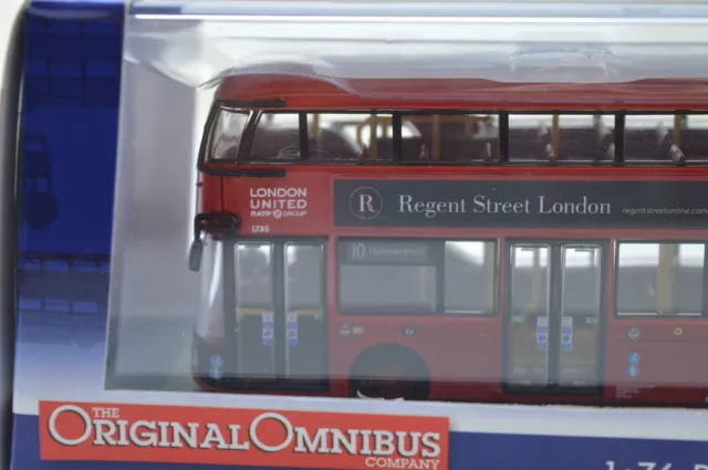 Corgi Original Omnibus Om46611A New  Routemaster London United 10 Hammersmith 2