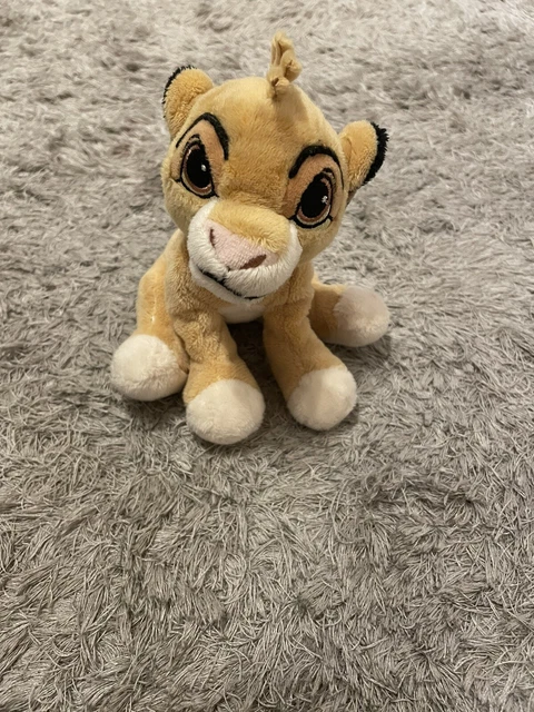 DISNEY LION KING Simba soft toy plush 6