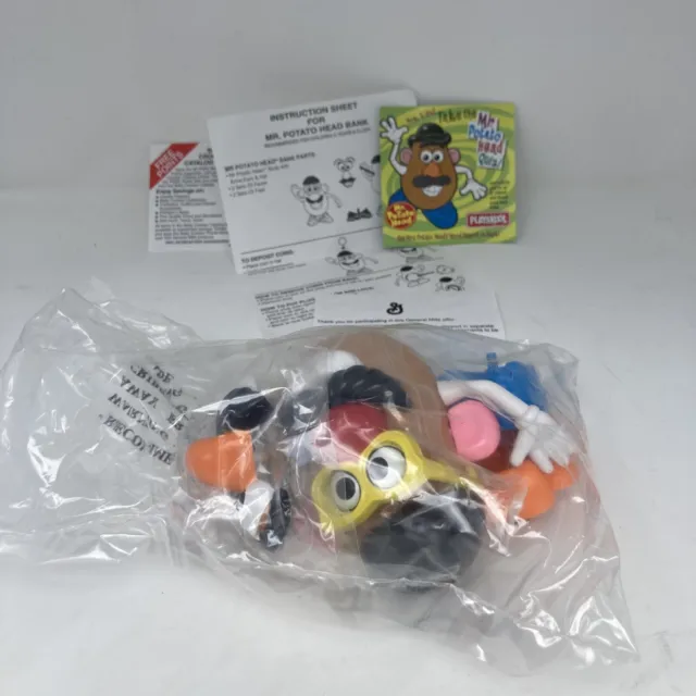 Mr Potato Head Coin Bank Cereal Promotion General Mills Disney Toy Story Vintage