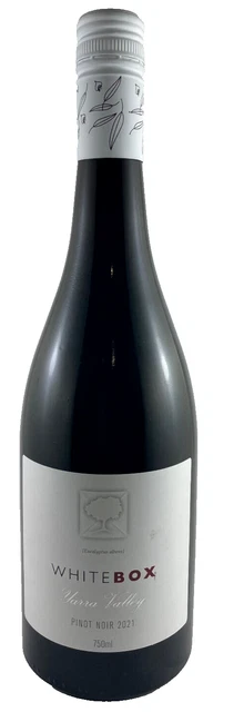 Whitebox Yarra Valley Pinot Noir 2021  750mL Case of 12 Bottles