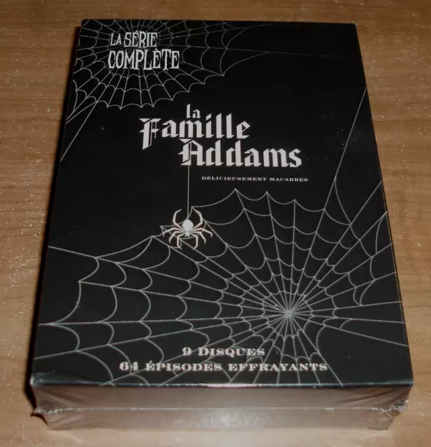 La Famiglia Addams (The Addams Family) Serie TV Completa 9 DVD Nuovo Sigillato