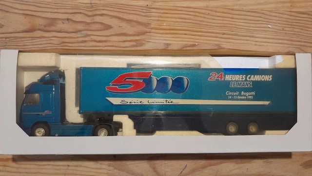 SEMI REMORQUE FOURGON 24H du MANS 2023 CAMIONS 1/43 ELIGOR EUR 39,90 - PicClick IT