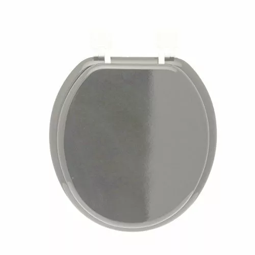 FRANDIS 191401 ABATTANT WC Gris charnieres Blanches en Plastique EUR 44 86 PicClick FR