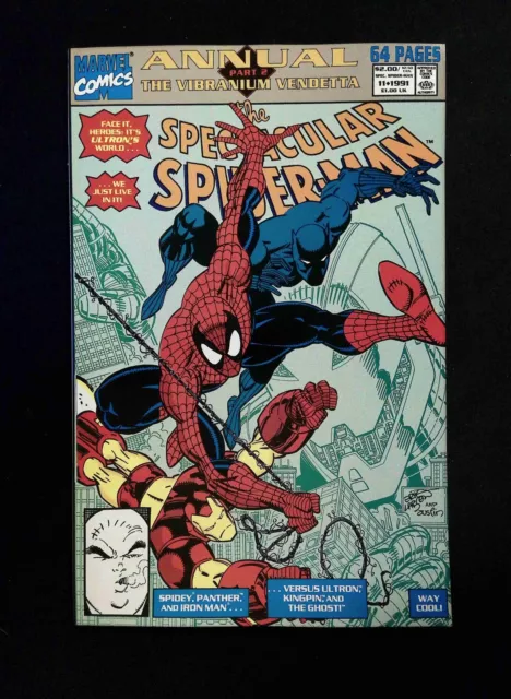 Spectacular Spider-Man Annual #11  MARVEL Comics 1991 VF/NM