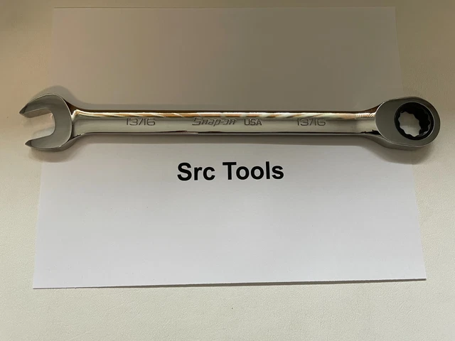 Snap-on Outils USA Neuf 13/16 " SAE 0° non-Reversing Clé Combinaison Clé OXR26