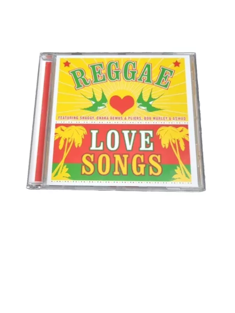 Reggae Love Songs by Various Artists (2011) CD 💿