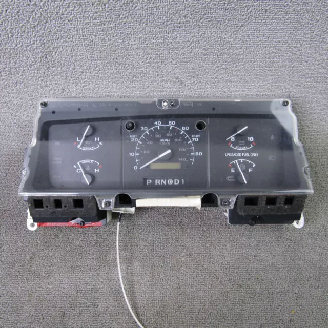 1992-1996 Ford Bronco f150 f250 f350 GAS Speedo OEM F2UF-10848-AA F2TF-10C956-A