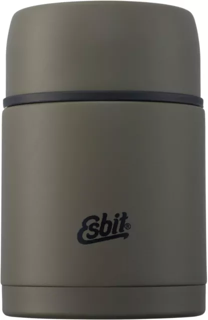 Esbit Food Thermobehälter, Edelstahl, olivgrün, 750ml