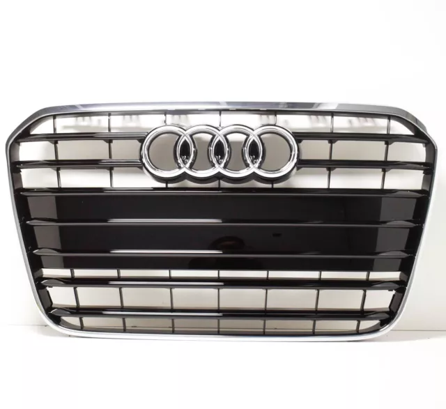 Audi A6 C7 Kühlergrill für Frontstoßstange 4G0853651AT94 NEUES ECHTES