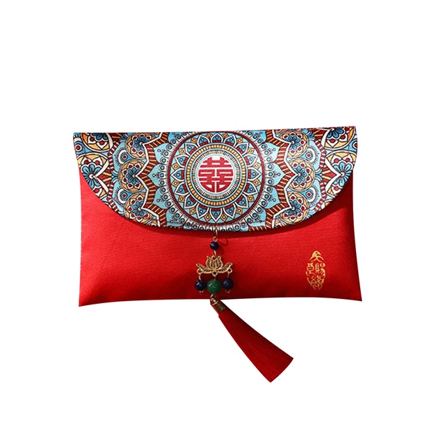 New Year Red Envelope Bright-colored Eco-friendly Sincere Wishes Lucky Money