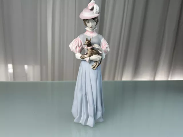 Royal Dux Porcelain Figurine 27 Cm. 1 Choice - Top Condition