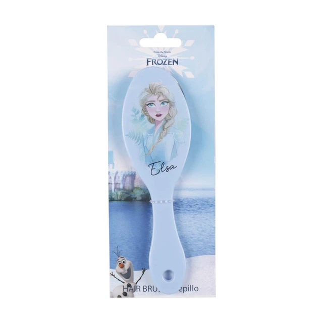 Detangling Hairbrush Frozen Elsa Lilac NEW