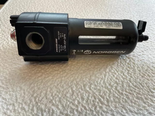 Norgren Excelon Type: L74M-4GP-QPN/ Good Condition