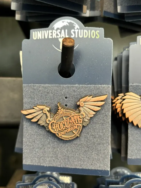 Universal Studios Toothsome Chocolate Emporium Pin New