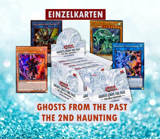 Sealed Yugioh Booster Yu-Gi-Oh! Ghosts From The Past 2 (GFP2) Booster Pack - Sealed 1st Edition TCG Cards 1st Edition Yu-Gi-Oh Pack Sealed Yugioh Booster Yu-Gi-Oh! Ghosts From The Past 2 (GFP2) Booster Pack - Sealed 1st Edition TCG Cards 1st Edition Yu-Gi-Oh Pack