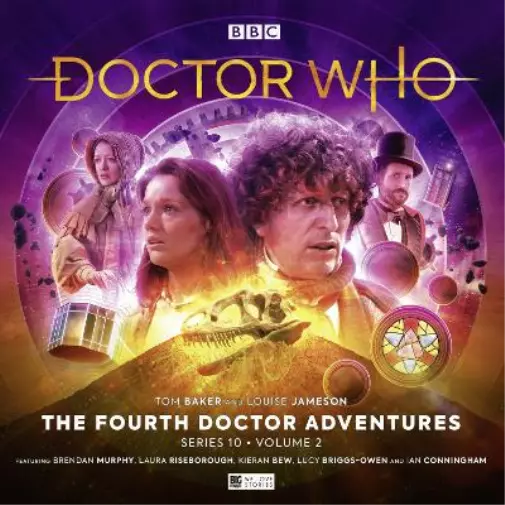 Helen Goldwyn Andre Doctor Who: The Fourth Doctor Adventures Series 10 - V (CD)