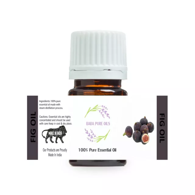 Fig Oil Pure Natural Essential Pure Organic From India Usd