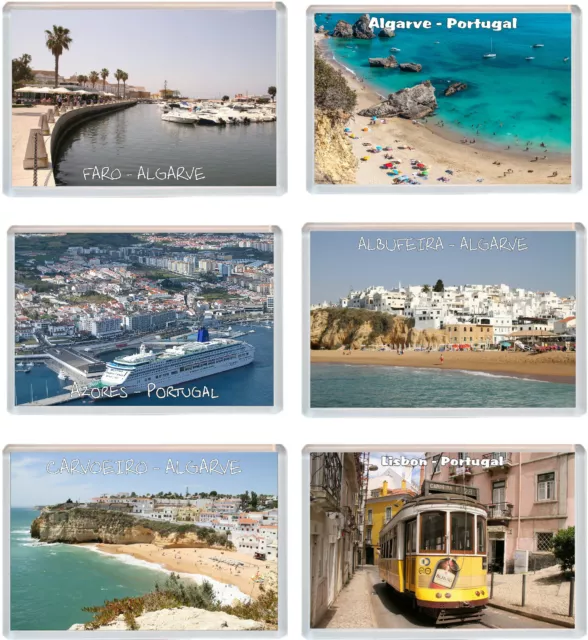 Various Portugal (A-L) - 96 x 67mm Jumbo Fridge Magnet Present Gift Souvenir