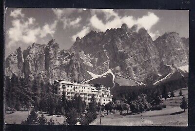 Cartolina Cortina Istituto Elioterapico Codivilla Verso il Pomagagnon EC1074 
