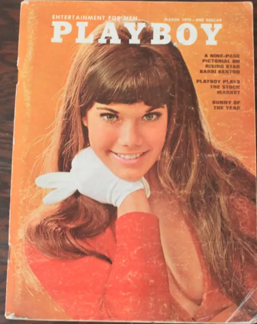 Playboy Magazine March Barbi Benton Picclick