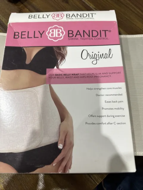 Brand New Belly Bandit  Belly Wrap Original Size M Nude