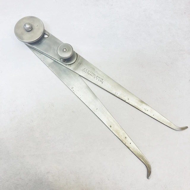 Starrett 39-6 Lock Joint Inside Caliper  6"   No longer made!!