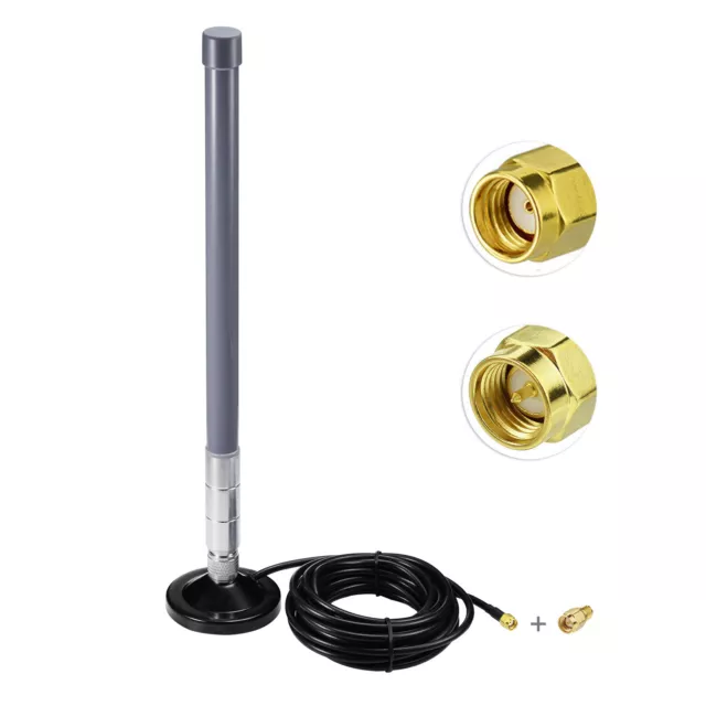 Helium Hotspot HNT Miner Antenna Omni-directional 5 dBi High Gain & Magnet Base