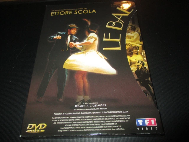 DVD "LE BAL" de Ettore SCOLA
