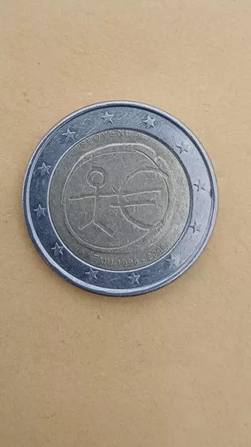 SLOVENIA SLOVENIË 2 Euro UNC Commemorativi