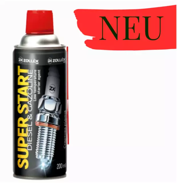 START FIX STARTHILFE Spray LIQUI MOLY Kaltstart Starter Startpilot