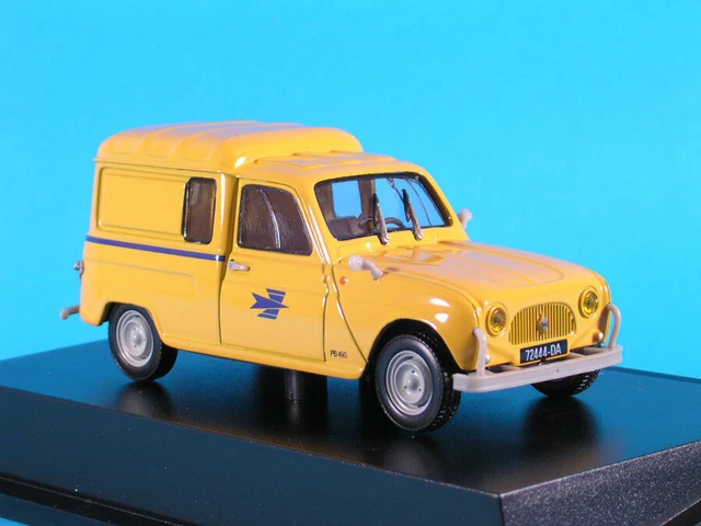 CAMPING CAR RENAULT TRAFIC ERIBA-CAR 520 1986 HACHETTE 1:43 de refe