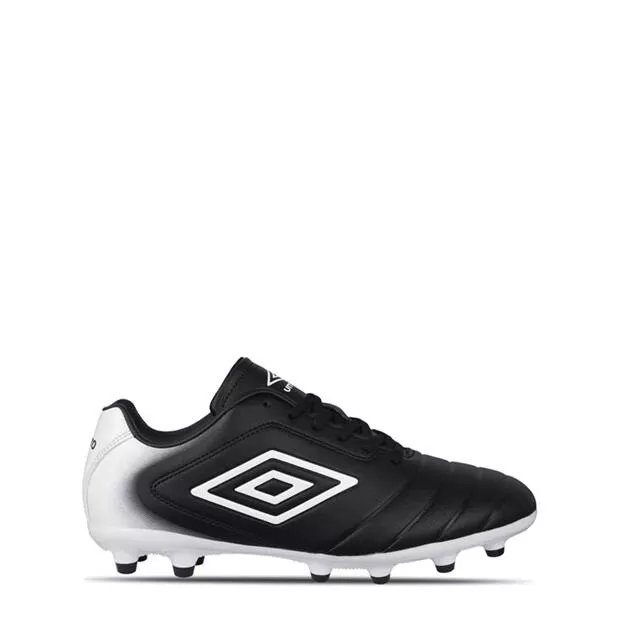 Umbro Calcio FG Boys Football Boots Black Size UK 6.5 (REFX15)