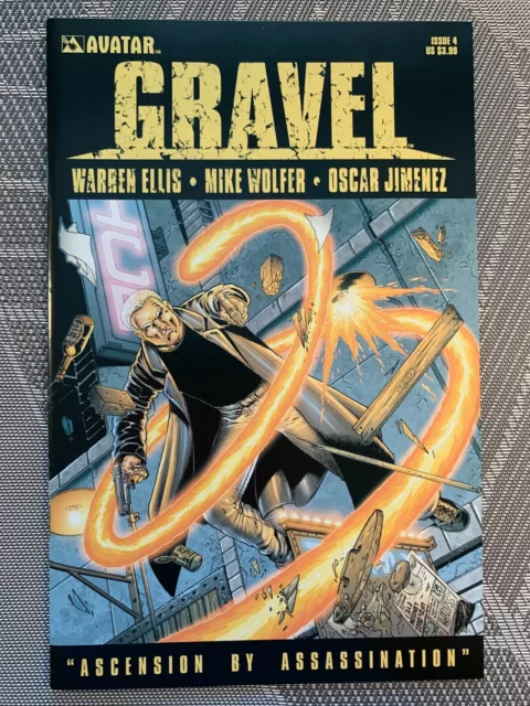 Gravel #4 (2008-Avatar Press) **High+ grade**