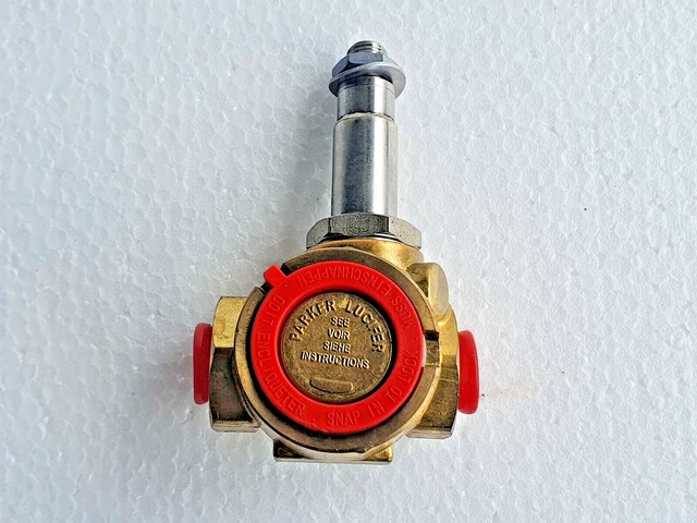 Electrovanne Lucifer E131F43 Avec Bobine 48 1865 F - 24V 9W - Occasion Fonctionnelle