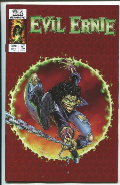 Evil Ernie Vol 3 #1  Jason Biggs Asm #300 Homage Variant Cover K - Dynamite/2021