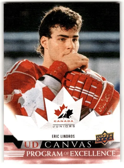 Breaking News: NHL Legend Eric Lindros to Attend Panini VIP Party in Toronto  – The Knight's Lance